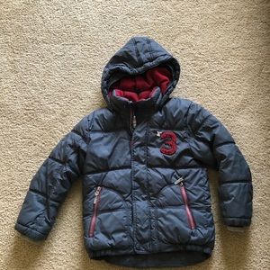 Winter jacket from Italy 6-7 yo